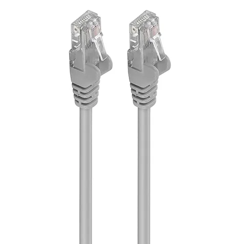 Miniatura 2 de Premium Cord Cable de conexión UTP RJ45 RJ45 Nivel 5e 0.3 ft Gris