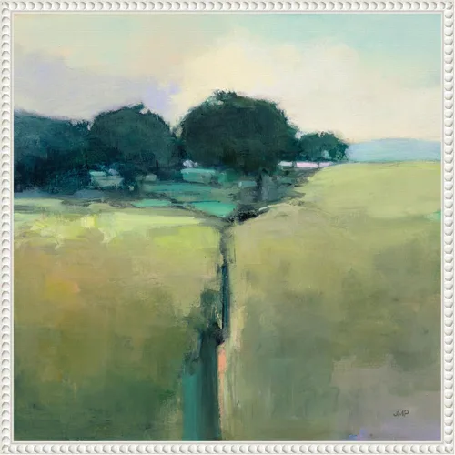 Miniatura 17 de Amanti Art Lienzo enmarcado para pared, 16 x 16 pulgadas, prado escénico de Julia Purinton, lienzo enmarcado para pared, obras de arte de paisajes