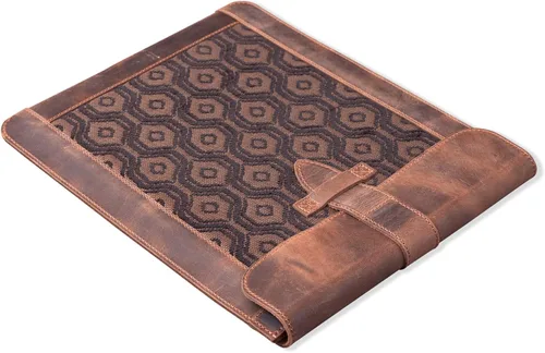 Miniatura 4 de Londo Funda de piel auténtica para iPad y iPad Pro - Funda protectora elegante y duradera para tabletas
