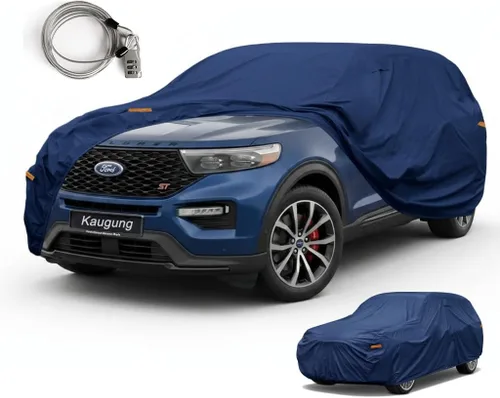 Miniatura 154 de Kaugung Funda de coche resistente para BMW M2 (2019-2024), impermeable, resistente a todo tipo de clima, protección contra el sol, lluvia, polvo