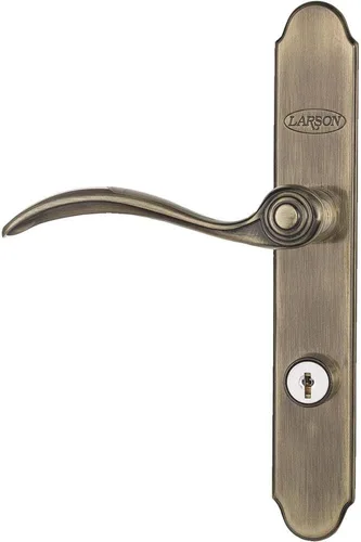 Miniatura 3 de Larson Mango curvo de níquel cepillado QuickFit