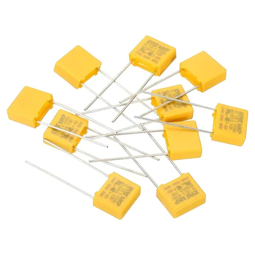 Miniatura 6 de PATIKIL Condensadores de seguridad, paquete de 10 unidades 0.0047uF AC 310V 0.295 in Pin Pitch 0.394x0.354x0.157 in polipropileno Film Capacitor