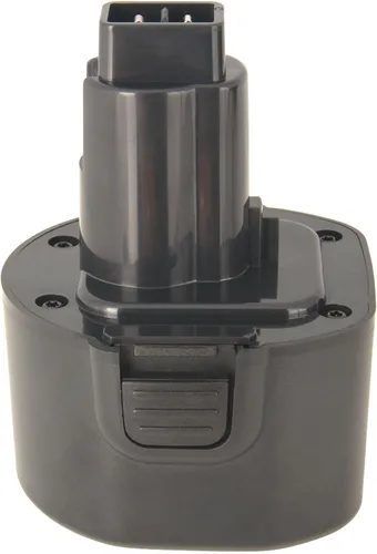 Batería recargable NiCAD de 1500 mAh 9.6 V BD9.6A repuesto para batería negra y cubierta de 9.6 V BTP1056 A9251 PS120 PS310 PS3350 CD9600 PS3300