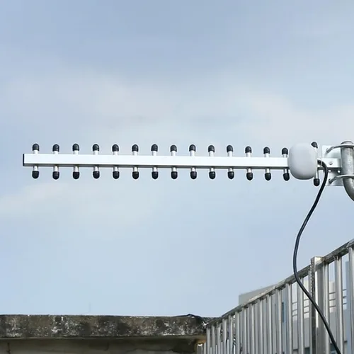 Miniatura 6 de 4G LTE 25dBi de alta ganancia de largo alcance impermeable al aire libre SMA macho Yagi antena con cable de 5 pies para 4G LTE Router red