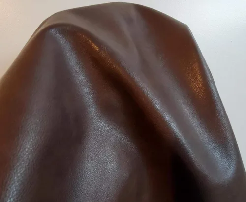 Miniatura 43 de NAT Leathers Muestras de colores marrones y tostados de nuestra piel sintética vegana por yarda, piel sintética 0.9 mm (5 cm de ancho x 5 cm)