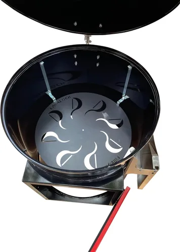 Miniatura 8 de FireDial - Sistema de gestión de calor para barbacoa de carbón y ahumadores de barbacoa, UDS, WSM, hervidor de agua (para 22 pulgadas WSM)