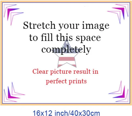 Miniatura 5 de YONICA Imagen en lienzo personalizada de tus fotos, impresión artística de pared personalizada de 16 x 12 pulgadas para decoración del hogar, lienzo