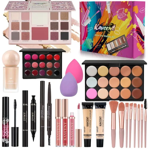 Miniatura 10 de Juego de maquillaje para adolescentes Kit de maquillaje para mujeres Kit completo de maquillaje Regalo de maquillaje para mujeres Niñas adolescentes