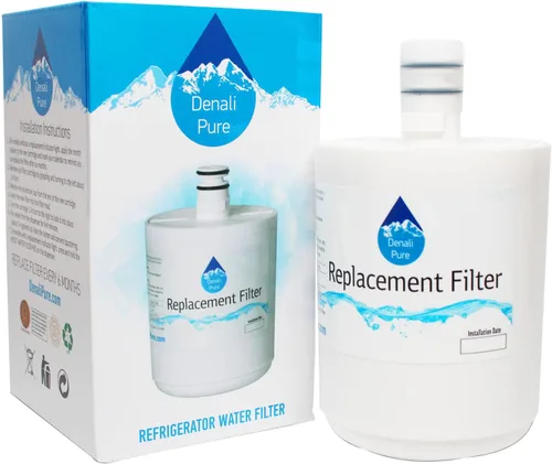 Miniatura 2 de Paquete de 3 filtros de agua de repuesto para refrigerador GEN11042F-08, compatible con Sears/Kenmore GEN11042F-08 cartucho de filtro de agua