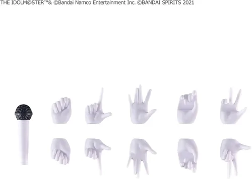 Miniatura 12 de Bandai Hobby - The Idolmaster Shiny Colors X 30 Minute Sisters - Kit de modelo Mano Sakuragi