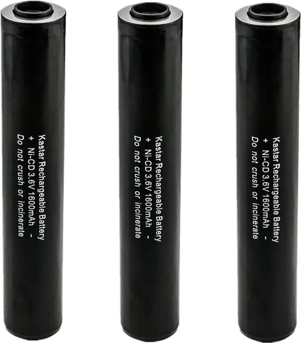 Miniatura 5 de Kastar Paquete de 1 batería de repuesto Ni-CD 3.6V 1600mAh para Streamlight 75175 SL75175 75503, 75504, 75505, 75506, 75510, 75511, 75512, 75513