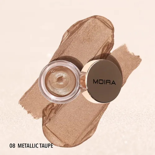 Miniatura 9 de Everlust Shimmer Cream Shadow (002, Champagne Kiss)