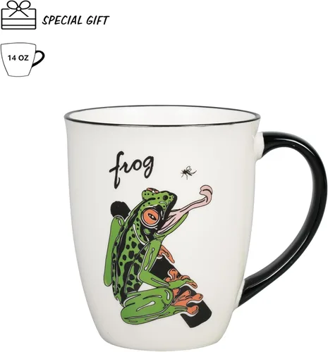 Miniatura 2 de Taza de cerámica que cambia de calor, taza de café divertida para mamá, papá, taza de té de porcelana, regalos para hombres y mujeres, cumpleaños