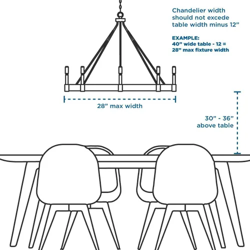 Miniatura 2 de Progress Lighting Cascadia Collection - Candelabro costero de cristal grabado con 3 luces, cromado pulido