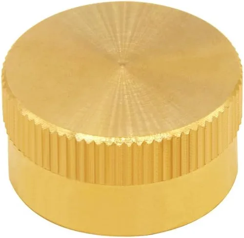 Miniatura 4 de Uenede 5 tapas de botella de propano de latón macizo adecuadas para todos los tapones de tanque de recarga de gas de 1 libra sellados