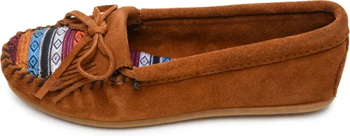 Miniatura 2 de Mocasín Minnetonka Kilty de gamuza para mujer