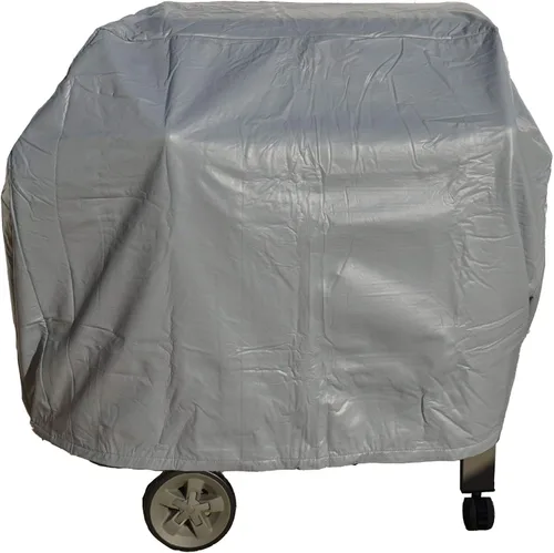 Miniatura 13 de Formosa Covers Funda para parrilla de 48 pulgadas, funda de vinilo gris impermeable para barbacoa, compatible con Weber Spirit II E-210, Napoleon