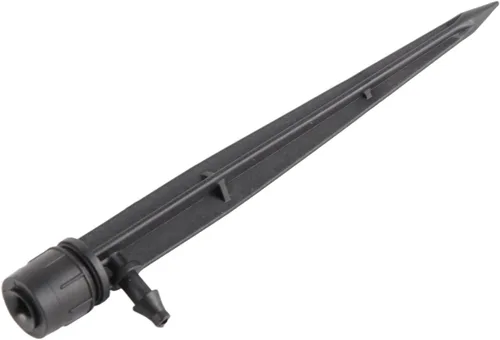 Miniatura 4 de TOPINCN Drip Irrigation Emitters Sprayer, Drip Emitters Highly Efficient for Lawn Bed (13cm / 5.1in Black)