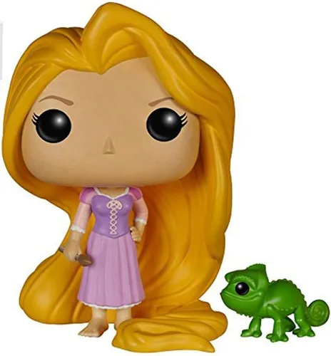 Miniatura 2 de Funko POP Disney Enredados: Rapunzel y Pascal