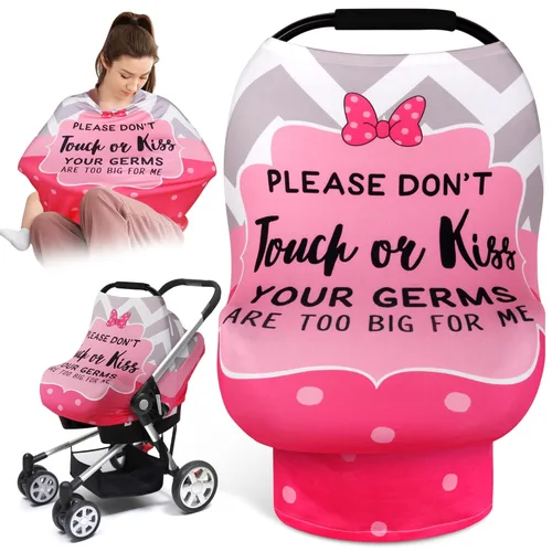 Miniatura 13 de Metplus - Funda para asiento de cochecito de bebé, toldo para carrito, cubierta para lactancia, para sillita de bebé, carro de compra, todo en uno