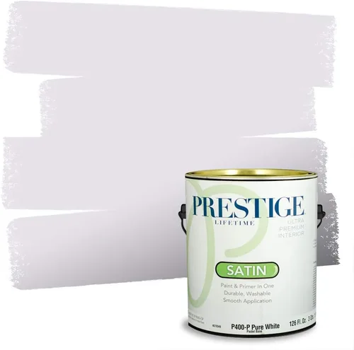 Miniatura 17 de PRESTIGE Pintura exterior e imprimación en uno, bingo, satén, 1 galón