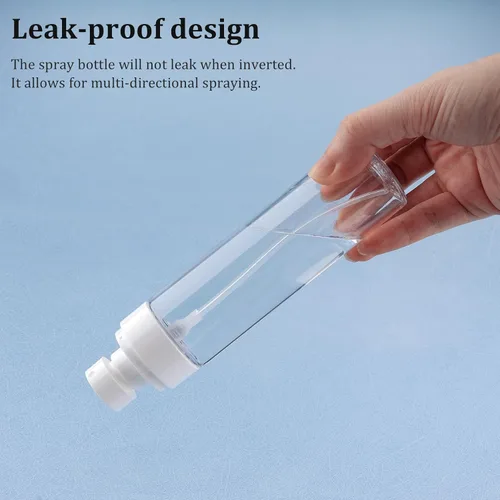 Miniatura 4 de Cosywell Botellas pulverizadoras de niebla fina aprobadas por la TSA de 3.4 onzas líquidas, paquete de 3 botellas a prueba de fugas, botellas