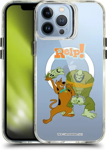 Miniatura 261 de Head Case Designs Funda con licencia oficial de Scooby-Doo Capture Character Art a prueba de golpes [protección de grado militar] compatible