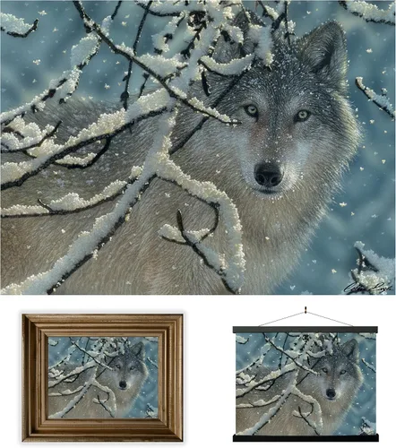 Miniatura 34 de Impresiones de arte de pared lenticular 3D LiveLife - El amor de un padre de Deluxebase. Póster 3D de león sin marco. Decoración de pared perfecta.