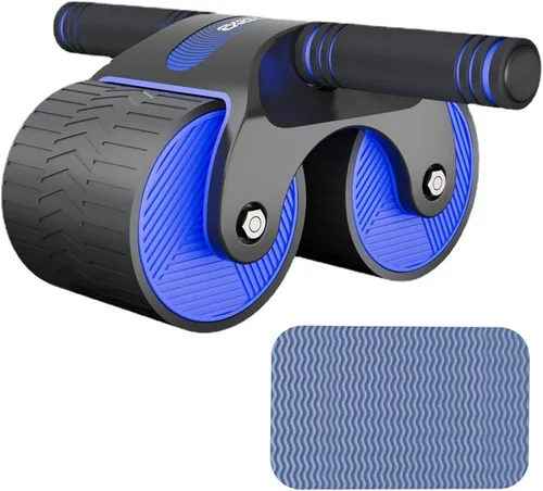 Miniatura 9 de Rueda aabdominal de rebote automático, 1 juego de rueda abdominal de rebote automático mejorada 2023 para teléfono celular, rodillo abdominal