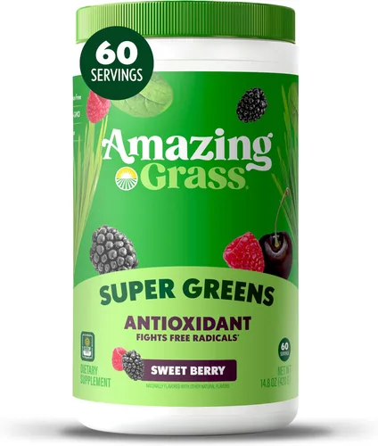 Miniatura 23 de Increíble hierba verde súper alimenticia antioxidante: Antioxidante orgánico a base de plantas y polvo de hierba de trigo para recuperación completa