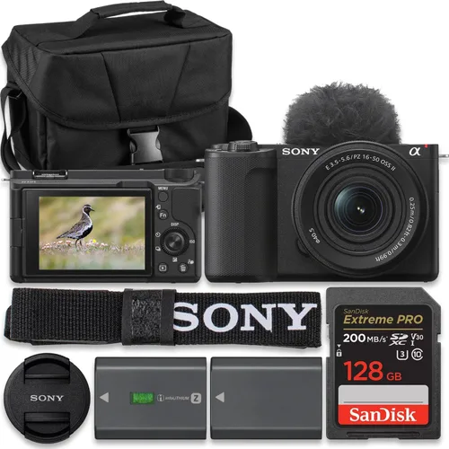 Miniatura 7 de Sony Alpha ZVE10 II - APS-C - Cámara con lente intercambiable, sin espejo, para creadores de contenido + Lente APS-C de gran apertura, gran angular