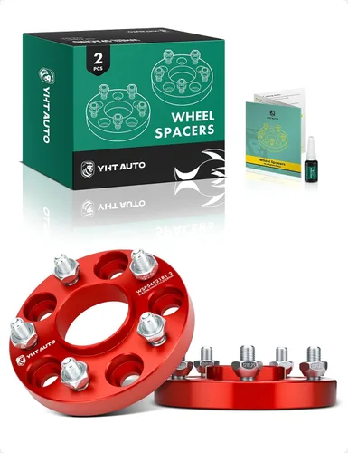 Miniatura 16 de YHTAUTO 5x4.5 Espaciadores de Rueda 1 Pulgada Centrados en Buje, Compatibles con Modelos Nissan e Infiniti, Altima, GTR, G35, M56, Q50 5x114.3 mm