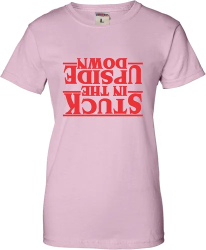 Miniatura 28 de Go All Out Camiseta para mujer Stuck in The Upside Down