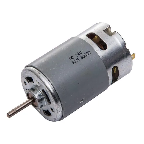 Miniatura 5 de 2 piezas de 24 V 30000 RPM motor eléctrico para niños, 24 V 30000 RPM, accesorio de motor de accionamiento de motor de motor de motor para automóvil