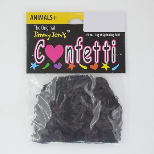 Miniatura 2 de Confeti Grizzly Bear Black - Paquete al por menor #9406 QS0