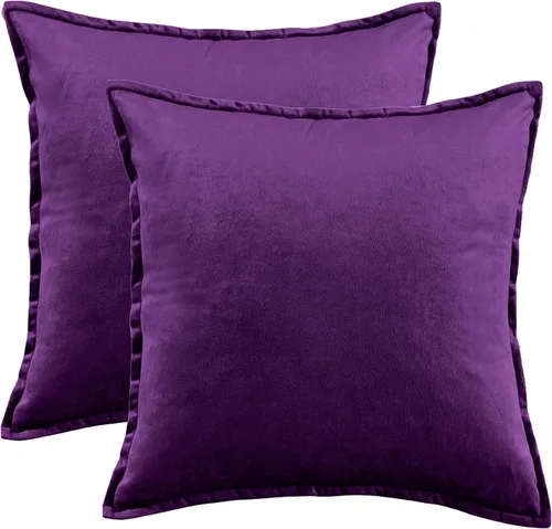 Miniatura 20 de GIGIZAZA Fundas de Almohadas Decorativas de Terciopelo Dorado Lumbar 12x20 Oblongas para Sofá y Sillón Paquete de 2