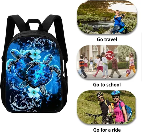 Miniatura 103 de HUGS IDEA Los animales frescos 3D niños escuela libro bolsa niños impresión mochilas, Baloncesto, Moderno