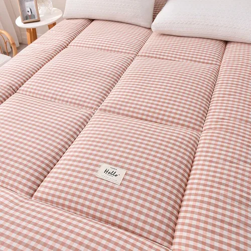 Miniatura 3 de Colchón de futón japonés grueso, cama portátil para adultos, cama de invitados enrollable, tapete de sofá para camping, parque y césped, tapete