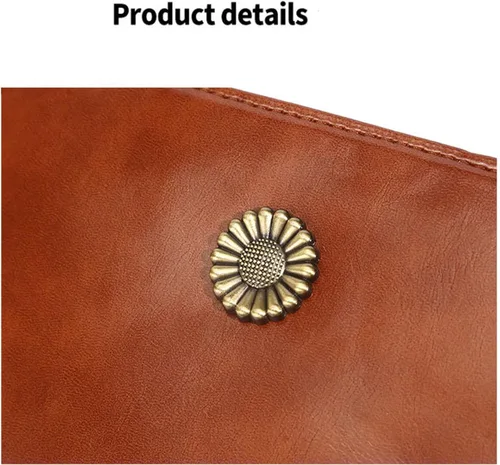 Miniatura 3 de Cartera de mano medieval con correa de muñeca para mujer