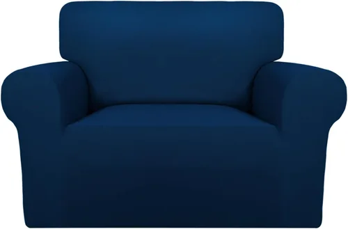 Miniatura 63 de PureFit - Funda superelástica con bolsillo p/protección de sofá/sillón - Suave cubierta de elastano antideslizante, lavable, c/base elástica, apta