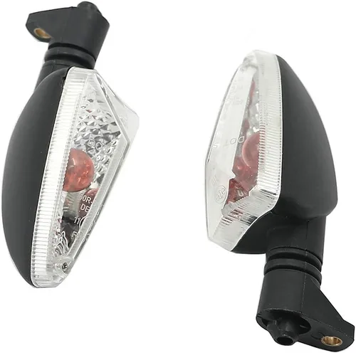 Miniatura 7 de Luz intermitente delantera y trasera para motocicleta, 4.724 in para F800R F800S K1300R/S F800GT F800ST F800GS S1000RR C600 G650GS F765GS