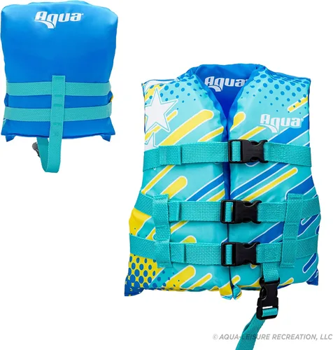 Miniatura 5 de Aqua Oceans 7 Life Jacket for Kids Verde mar