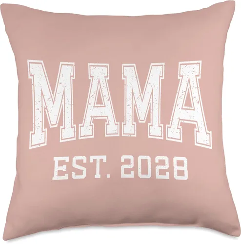 Miniatura 4 de Mama Est 2028 Custom Mom Personalized Mothers Day Customized Throw Pillow