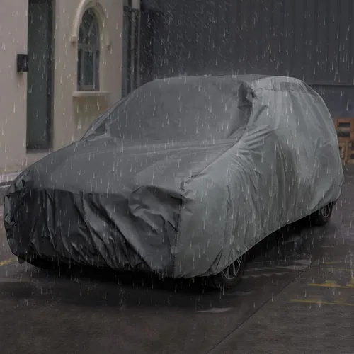 Miniatura 5 de XCAR Funda Ultra Ligera Impermeable para SUV y Coches, Protección para Todo Tipo de Clima, Resistente al Viento y Transpirable, Se Adapta a Coches