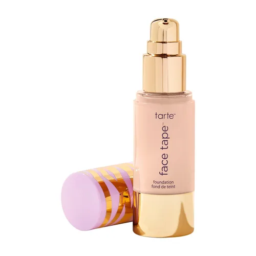 Miniatura 29 de tarte base de maquillaje face tape – Base de cobertura completa con acabado mate con Snow Mushroom y ácido hialurónico para hidratación, resistente