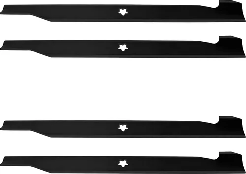 Miniatura 2 de 532138971 Cuchillas de cortacésped para Craftsman/Hus qvarna/Poulan 42 '' Tractor de césped, 138498 cuchillas de alta elevación para LT1000 DYT4000