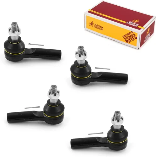 Miniatura 103 de Metrix Premium Chassis Parts - Juego de 4 barras de acoplamiento interior y exterior para Audi A3 15-16, Seat Leon 06-20 (México), 09-17 Volkswagen