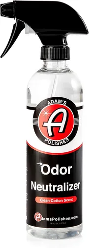 Miniatura 10 de Adam's Polishes Neutralizador de olores (manzana y canela, 16 onzas líquidas) – Ambientador en aerosol para automóvil que elimina los olores nocivos