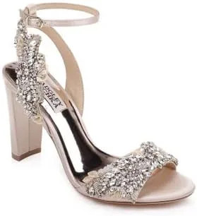 Miniatura 8 de Badgley Mischka Libby Crystal Embellished Evening Shoe