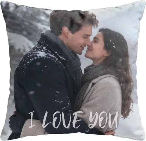 Miniatura 7 de Almohada personalizada, almohadas personalizadas con imagen, almohadas personalizadas con fotos de mascotas, almohada para niños con nombres, regalo